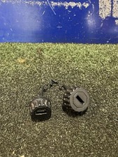 Stihl 025 021 023 Petrol Chainsaw Oil And Fuel Tank Caps Lids