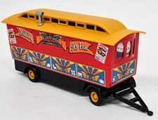 Corgi 1/50 - Caravan Trailer Saddlers Famous Fun Fair For Diecast Model Trucks