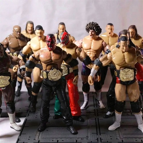 Wrestling action figure john - wrestling,