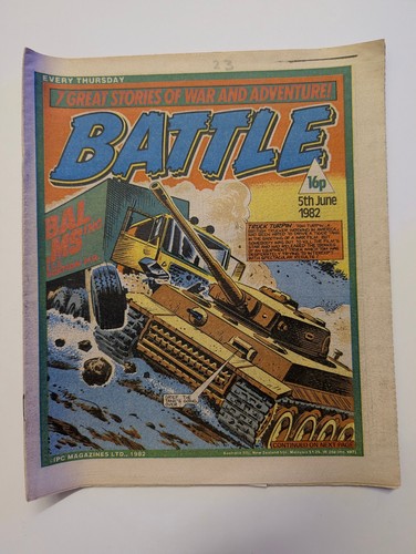 Battle comic 5th - 5th, june