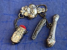 Antique Sterling Silver