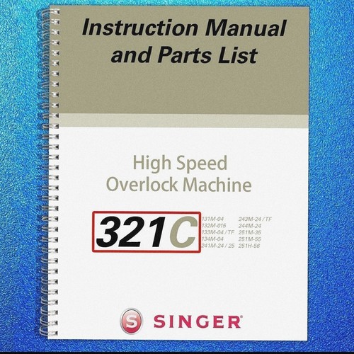 Singer 321c high speed - singer,