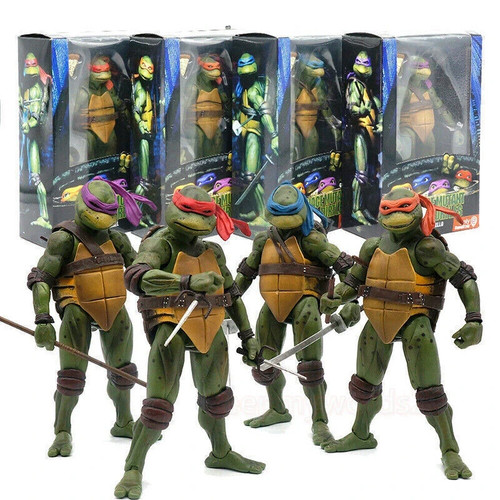 Neca tmnt teenage mutant ninja - neca,