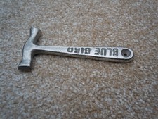 Vintage Blue Bird Brand Metal Toffee Hammer 10 cm long Good Condition