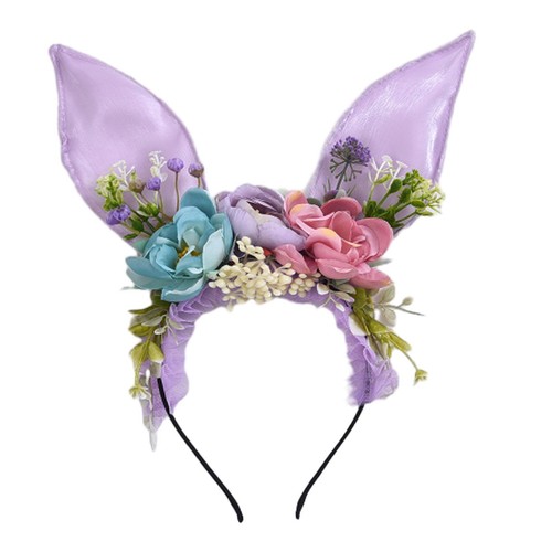Easter bunny ears headband - easter,
