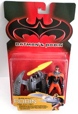 Kenner 1997 Batman & Robin Blade Blast Robin Action Figure Vintage DC