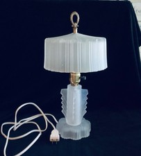 Art Deco-Frosted Glass-Boudoir
