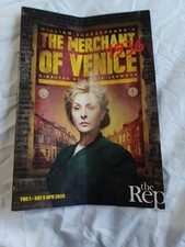 Theatre Programme from THE