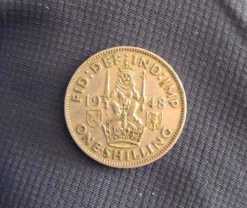 Rare george shilling coin - rare,