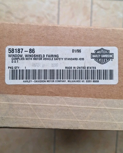 Nos oem orig harley - nos, 12"