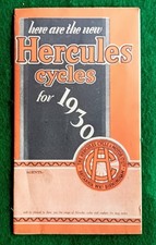 HERCULES CYCLES of BIRMINGHAM