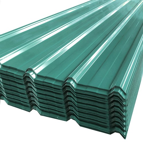 Green 12x galvanized - green,