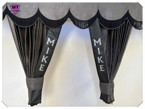 Dutch style truck - dutch, curtains