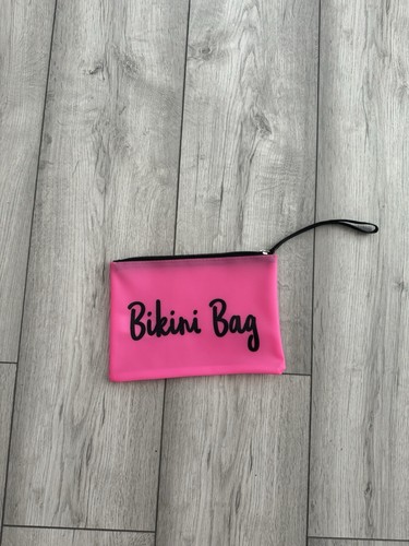Primark pink bikini bag - primark,