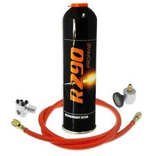 R290 REFRIGERANT GAS CHARGING