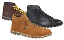 HERITAGE MONKEY BOOTS, CLASSIC 60s FOOTWEAR [73940]