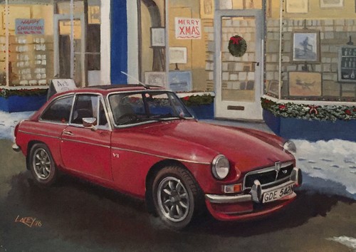 Mgb british classic - mg,