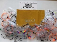 Sea fishing Rigs x 30 with rig