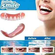 Snap On False Teeth Upper &