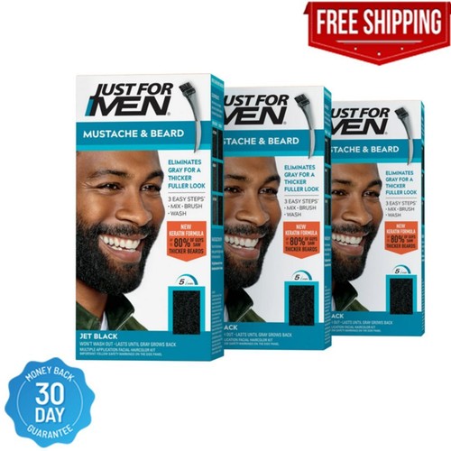 Jet black just for - just, men