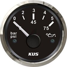 KUS Boat Outboard Oil Pressure