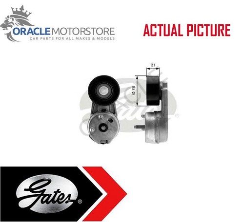 New gates alternator - gates, fan
