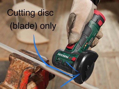Replacement disc blade for - 4x,