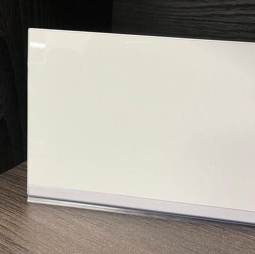 White gloss plinth pvc - gloss,