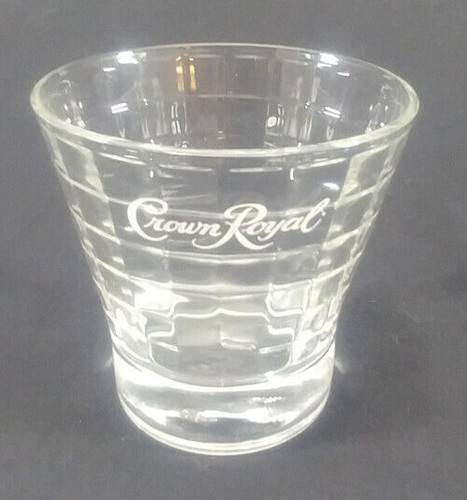 Crown royal whiskey - crown, lowball