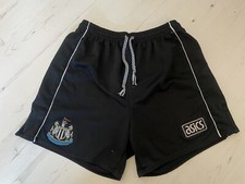 Newcastle United Asics Football Shorts W34
