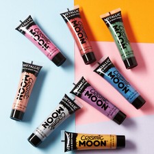 Cosmic Moon - Metallic Face