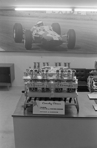 Coventry climax race engine - race,