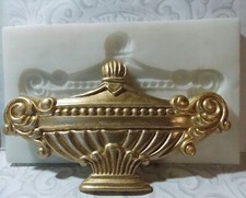 Decorative Urn Silicone Rubber Mould Moulding Furniture / Fire place Moulding