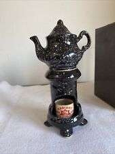 Vintage Country Artists Ceramic Pot On Stove Night Light Or Incense Burner?