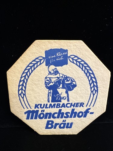 Vintage mönchshof kulmbacher - mÖnchshof,