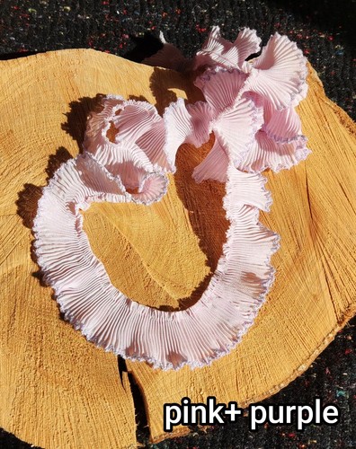 Ruffled fabric trim - ruffled,