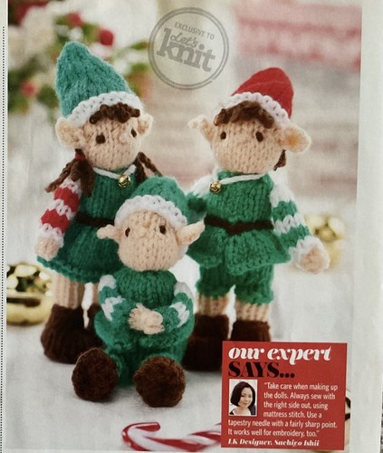 Knitting pattern christmas - pattern,