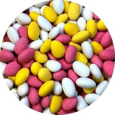 Sugared almonds pick mix - sugared,