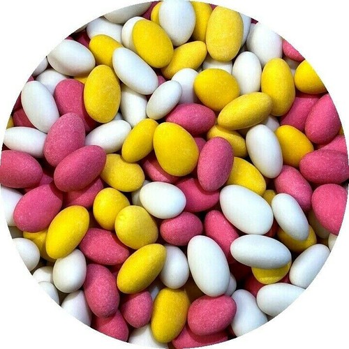 Sugared almonds pick mix - almonds,