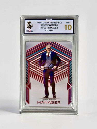 Arsene wenger 2024 futera - |,