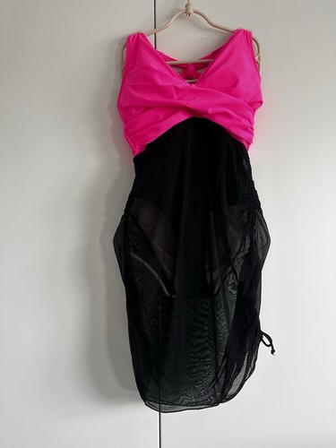 Gorgeous swimdress shocking - swimdress,
