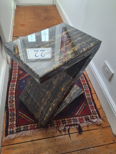 Beautiful perspex side table - beautiful,