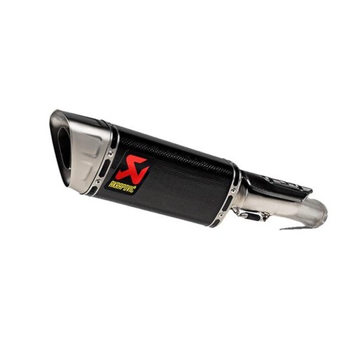 Akrapovic carbon fibre - carbon, on
