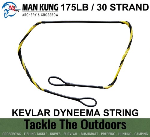 Crossbow string made from - made,