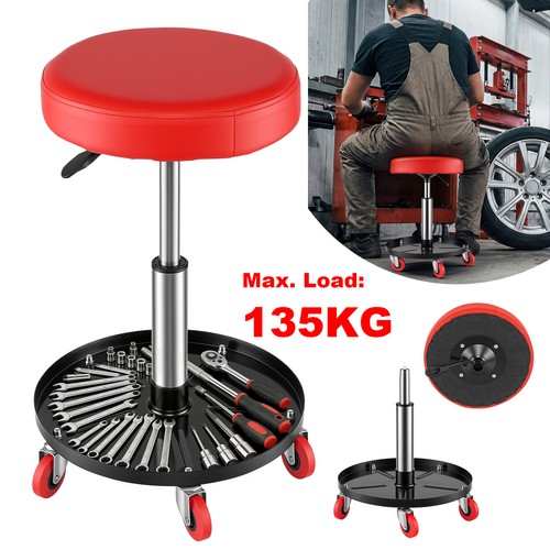 Trolley seat mechanics padded - seat,