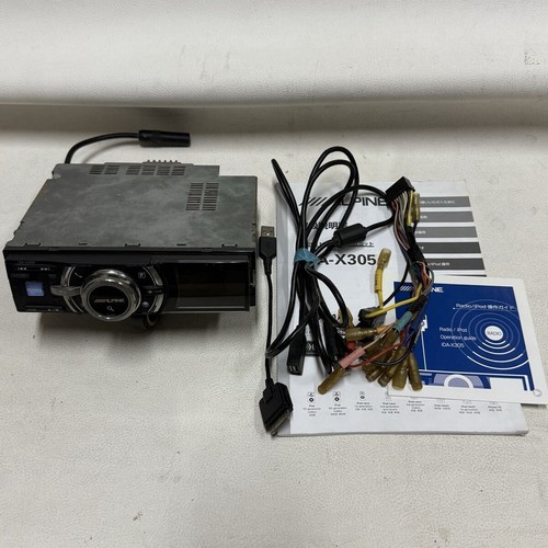 Alpine ida x305 bluetooth - alpine,