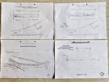 Railway Technical Drawing Plan