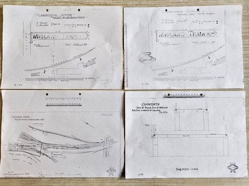 Railway technical drawing - railway,