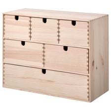 Ikea Moppe Mini Wooden Chest