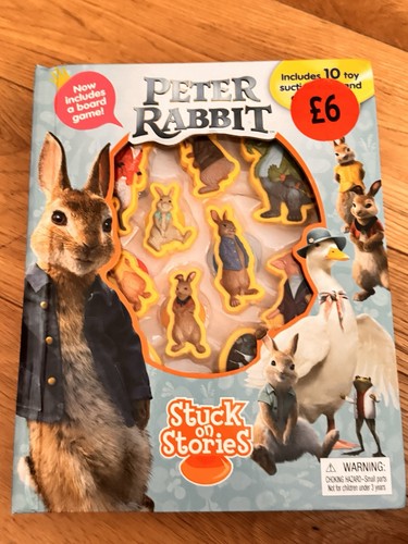 Peter rabbit stuck stories - peter,